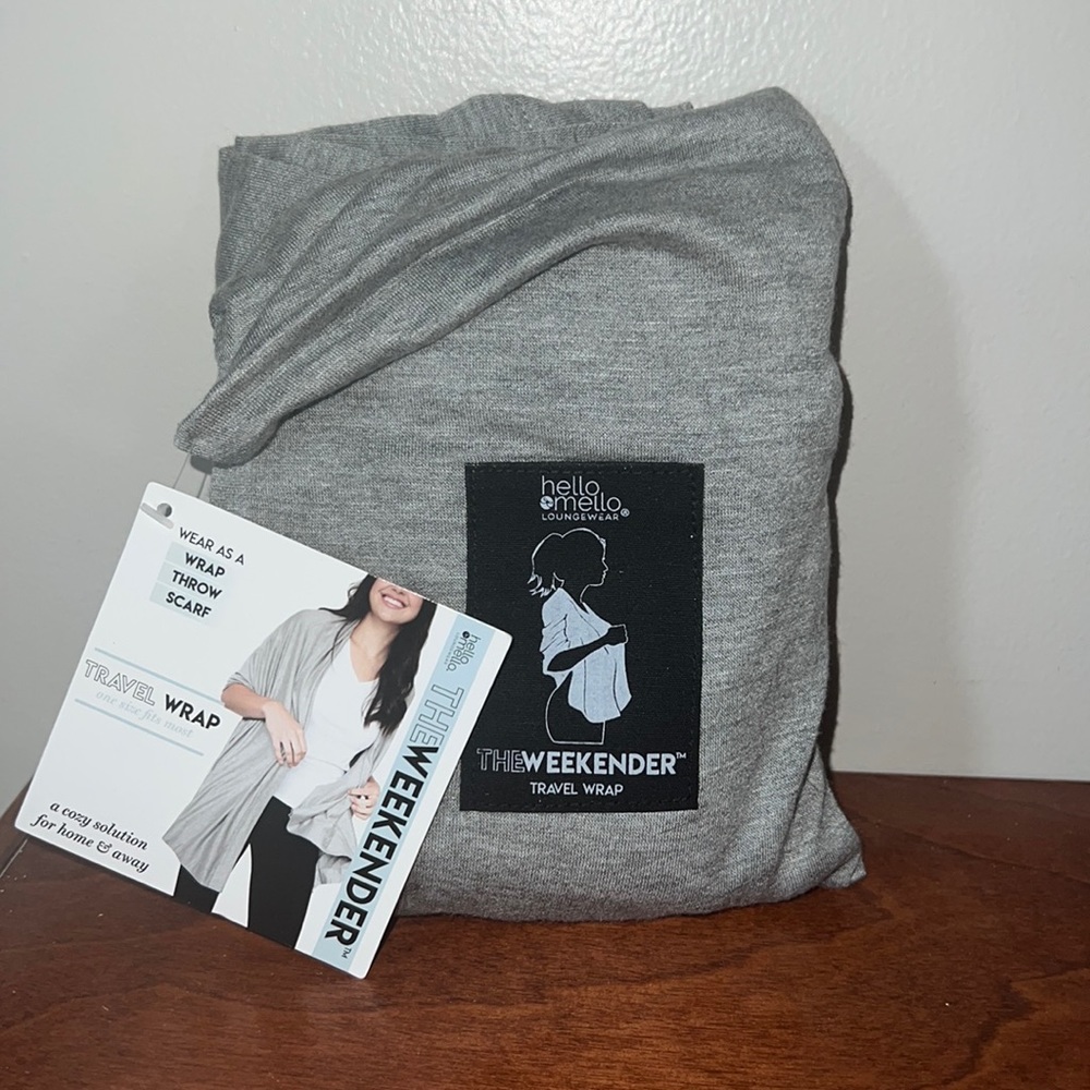 Hello Mello “The Weekender” Travel Scarf & Wrap